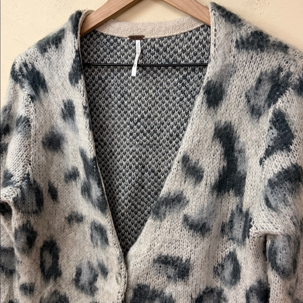 Free People Out of Africa Wool Blend Cardigan size XS - Picture 2 of 5
